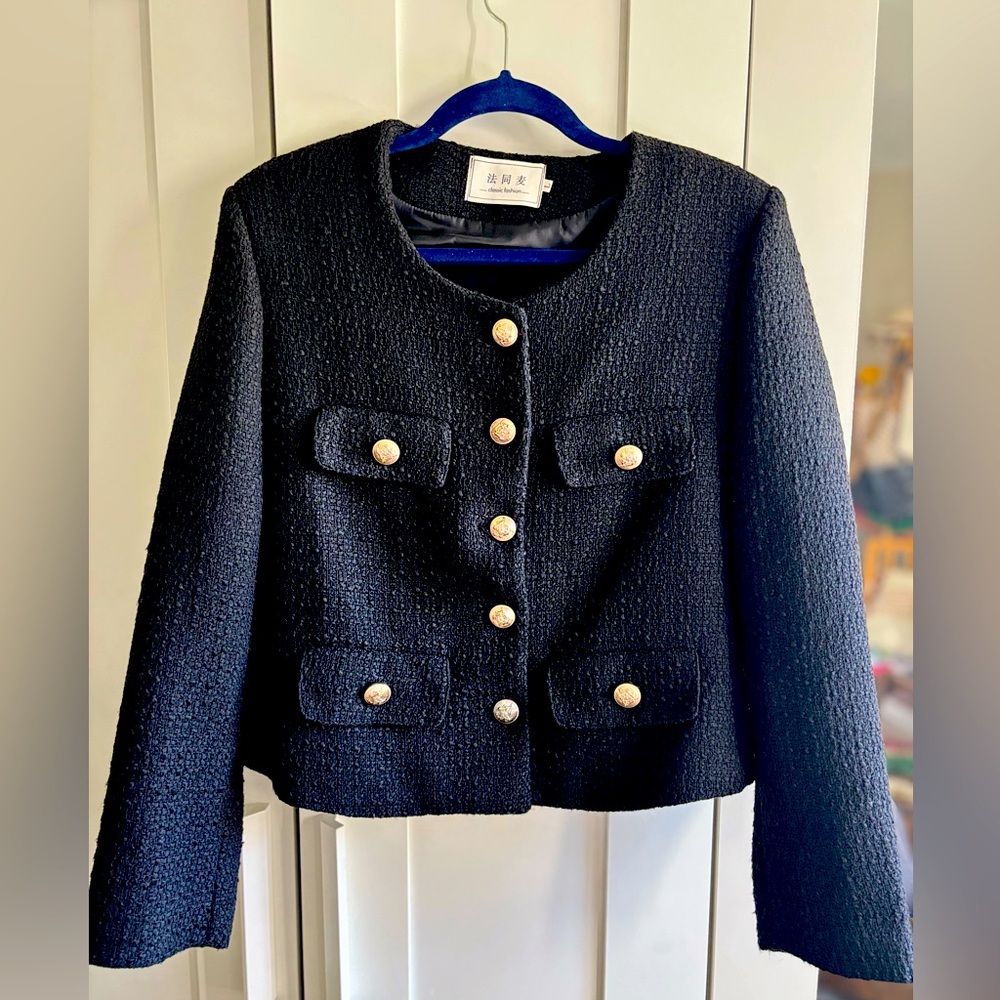 Cropped Jacket